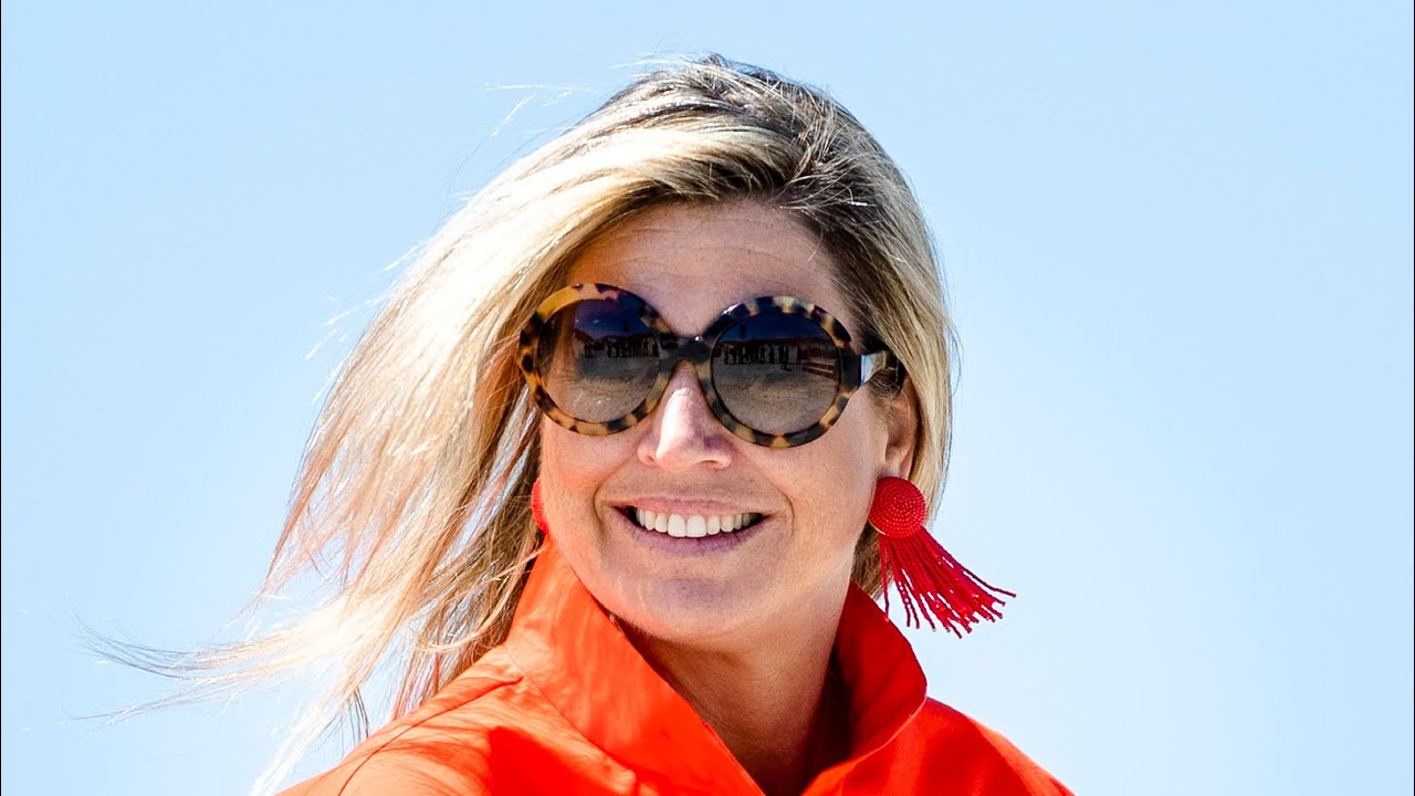 Koningin Máxima heeft even vakantiegevoel op Texel