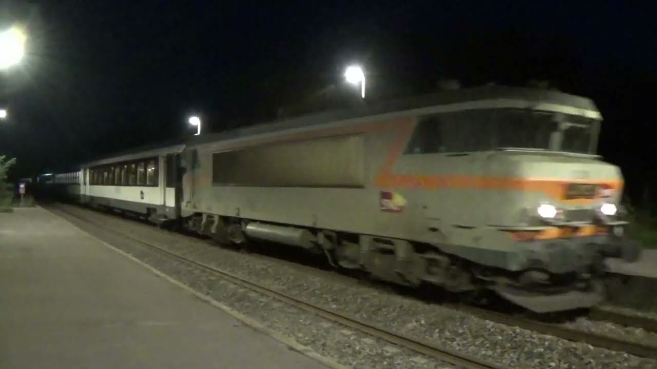 TRAIN INTERCITES DE NUIT CERBERE - PARIS