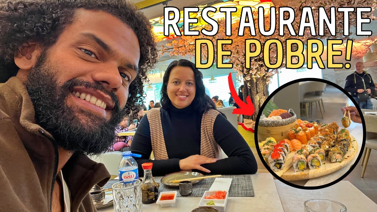 Pague POUCO e coma A VONTADE em Portugal!