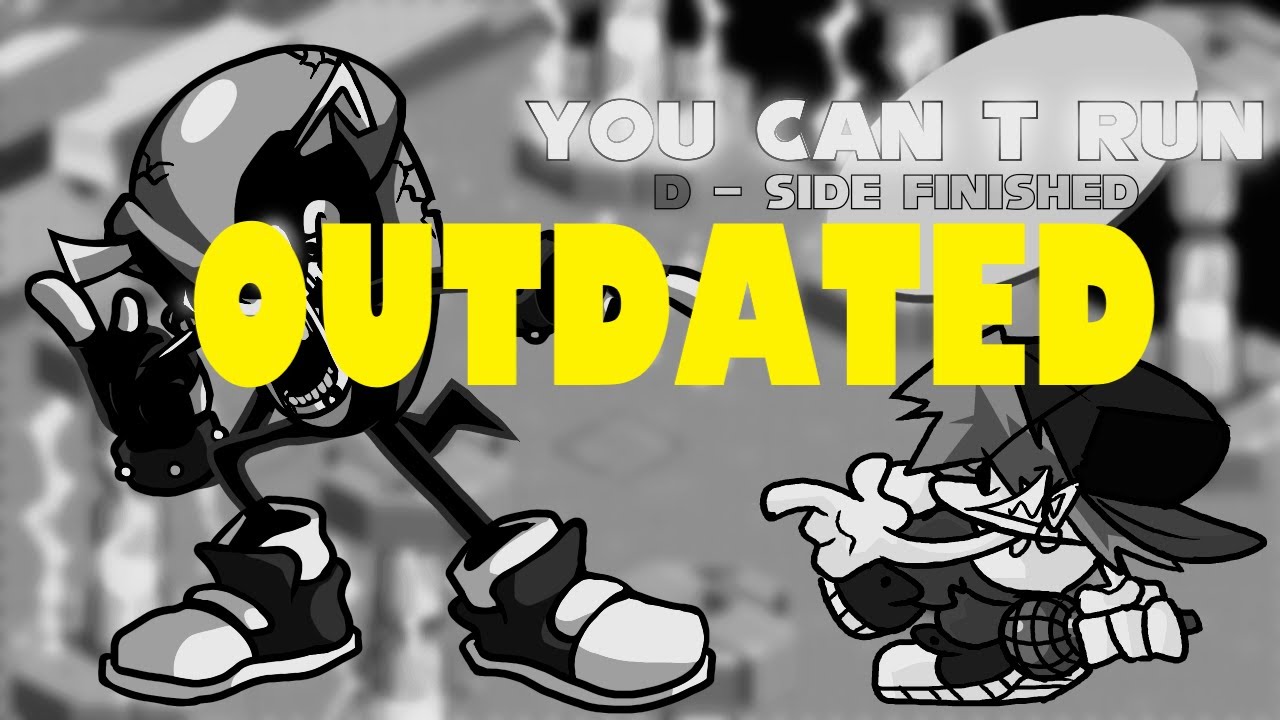 (OUTDATED!) VS SONIC.EXE D SIDES YOU CAN'T RUN FINISHED (fanmade)
