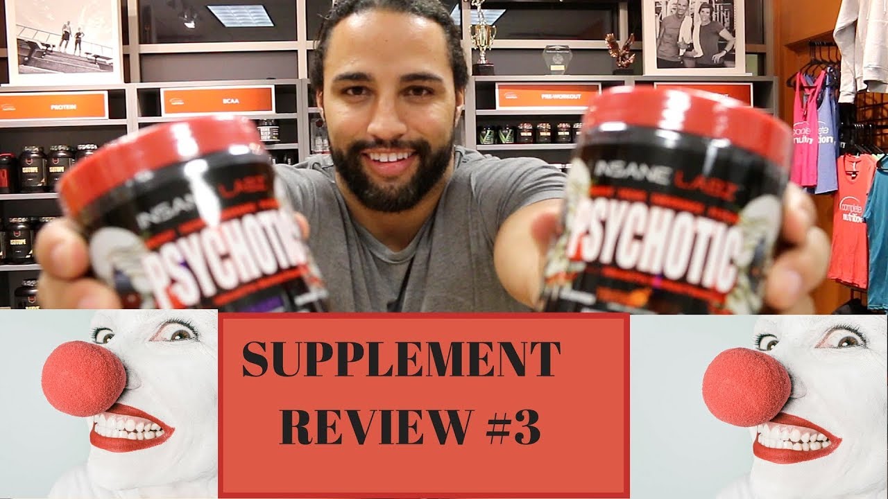 Psychotic Pre Workout by Insane Labs Review!