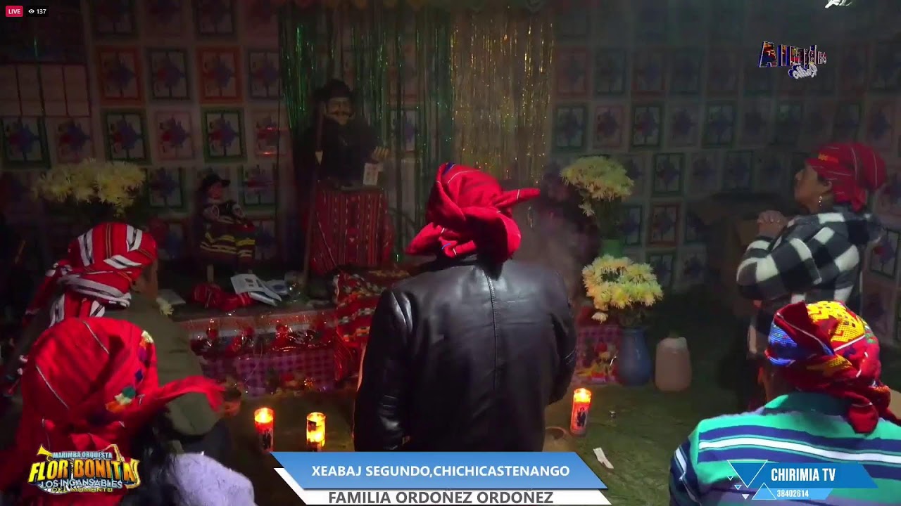 FLOR BONITA DESDE XEABAJ SEGUNDO, CHICHICASTENANGO, FAMILIA ORDOÑEZ ORDOÑEZ