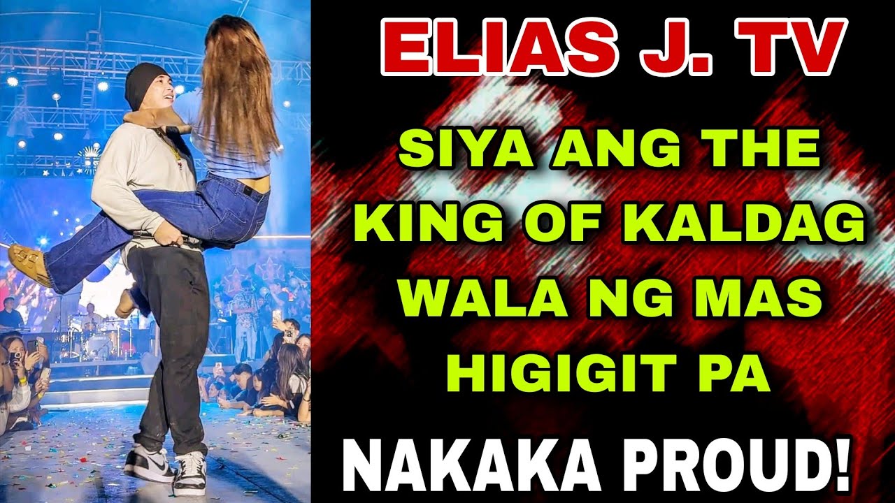 ELIAS J. TV - SIYA ANG THE KING OF KALDAG WALA NG MAS HIGIGIT PA 🔥 NAKAKA PROUD! PANOORIN 😍
