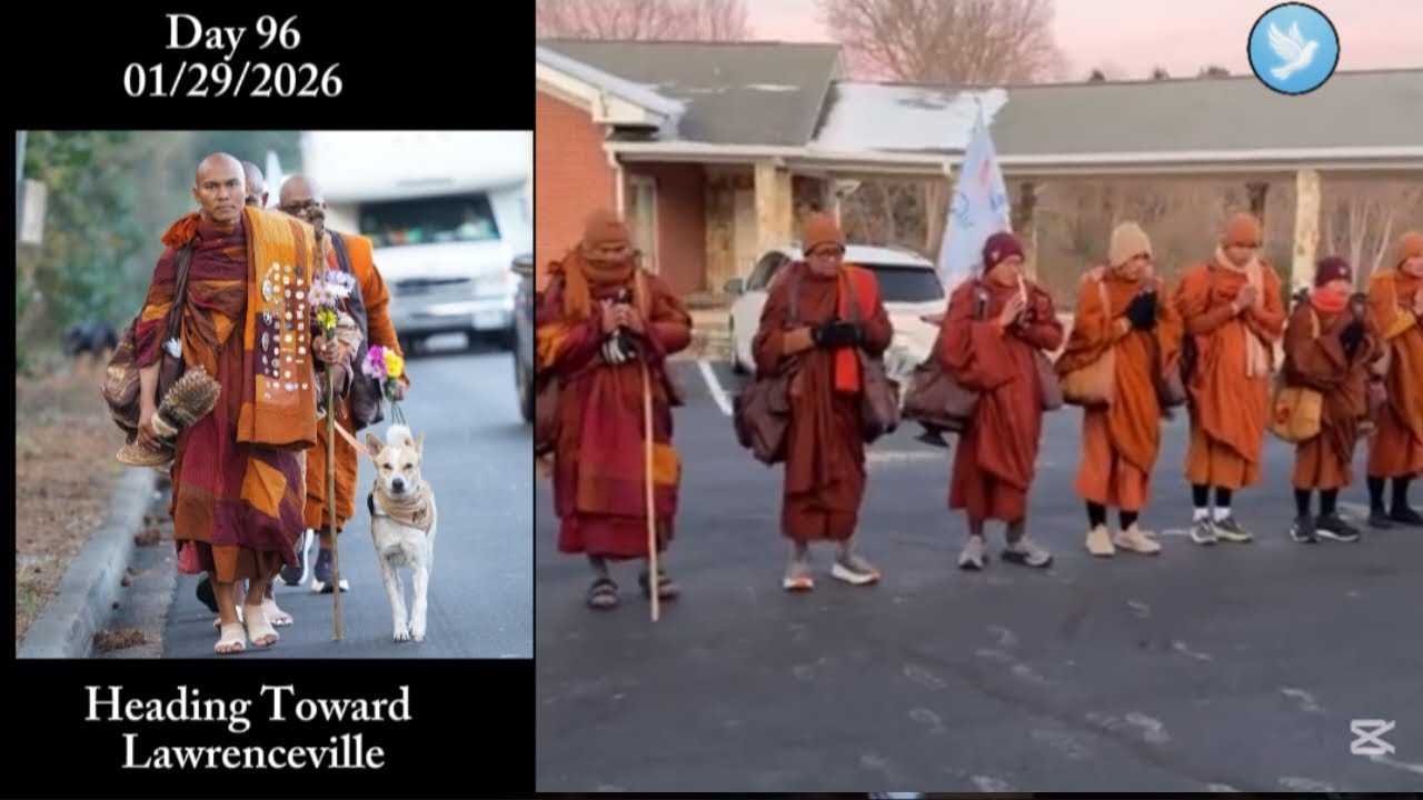 Day 96 : Heading Toward Lawrenceville, Virginia | Walk for Peace — January 29, 2026