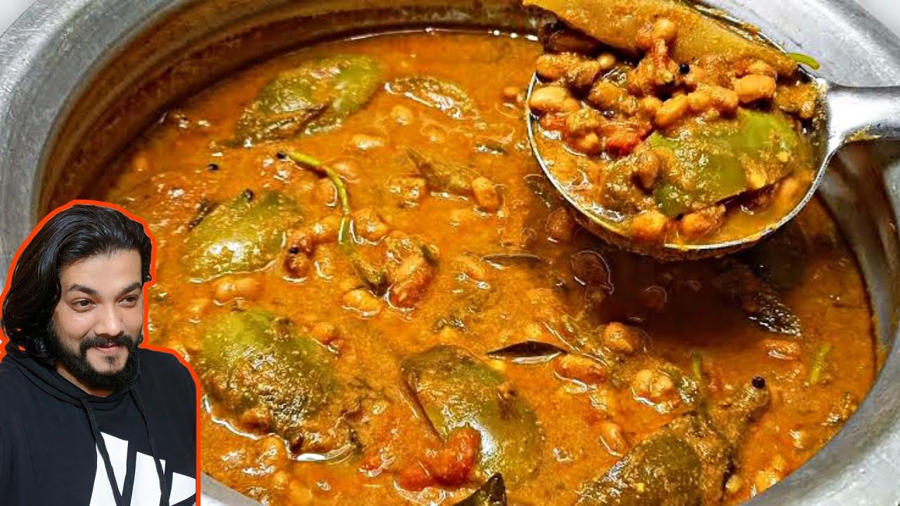 ಮುದ್ದೆ ಜೊತೆ ಅಲಸಂದೆ ಕಾಳು ಹುಳಿ ಸಾರು | ALASANDE KALU HULI SAARU