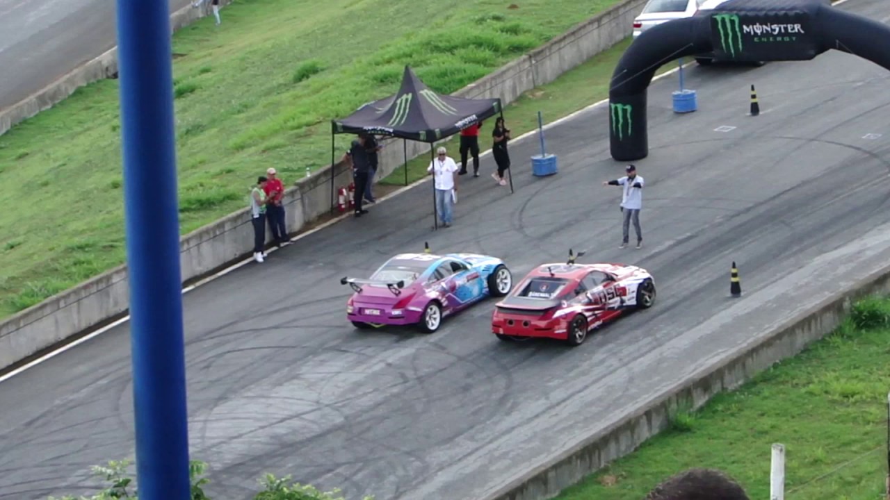Corrida Final Super Drift Brasil 2019 - Diego Higa VS Bruno Bar [Visão da arquibancada]