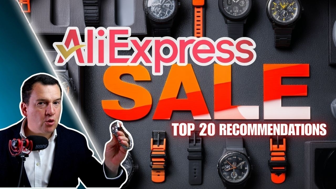 FINAL COUNTDOWN March Pre-Sales Recommendations - 20 AliExpress Watches From $12 - $200