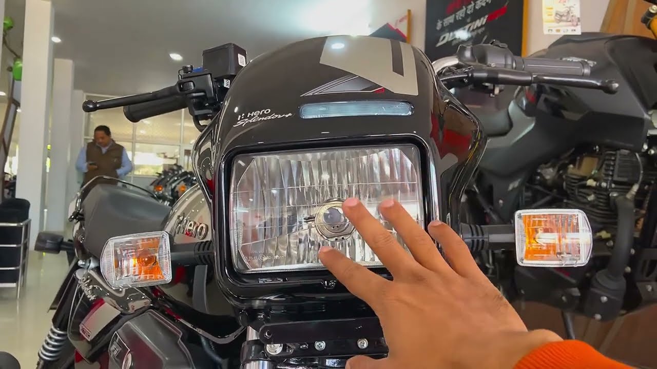 2026 Hero Splendor Plus 125M KDR BS7 New Launch | Price | Specs | Review | Looks | Spl + @RGBBikes