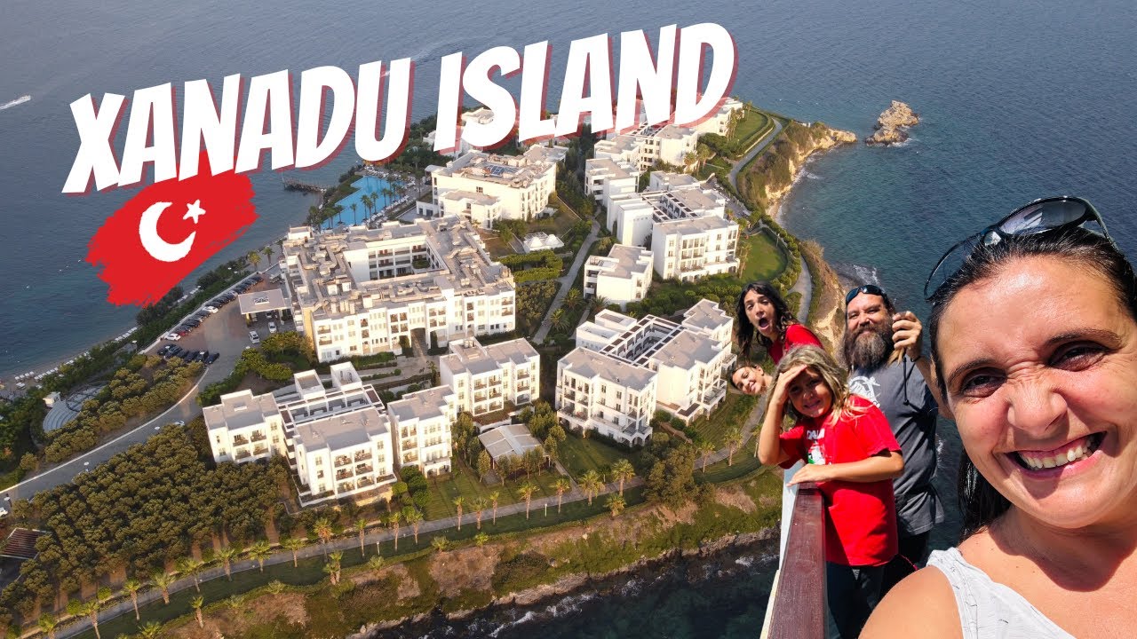 Our family review of XANADU ISLAND in Bodrum, TURKEY