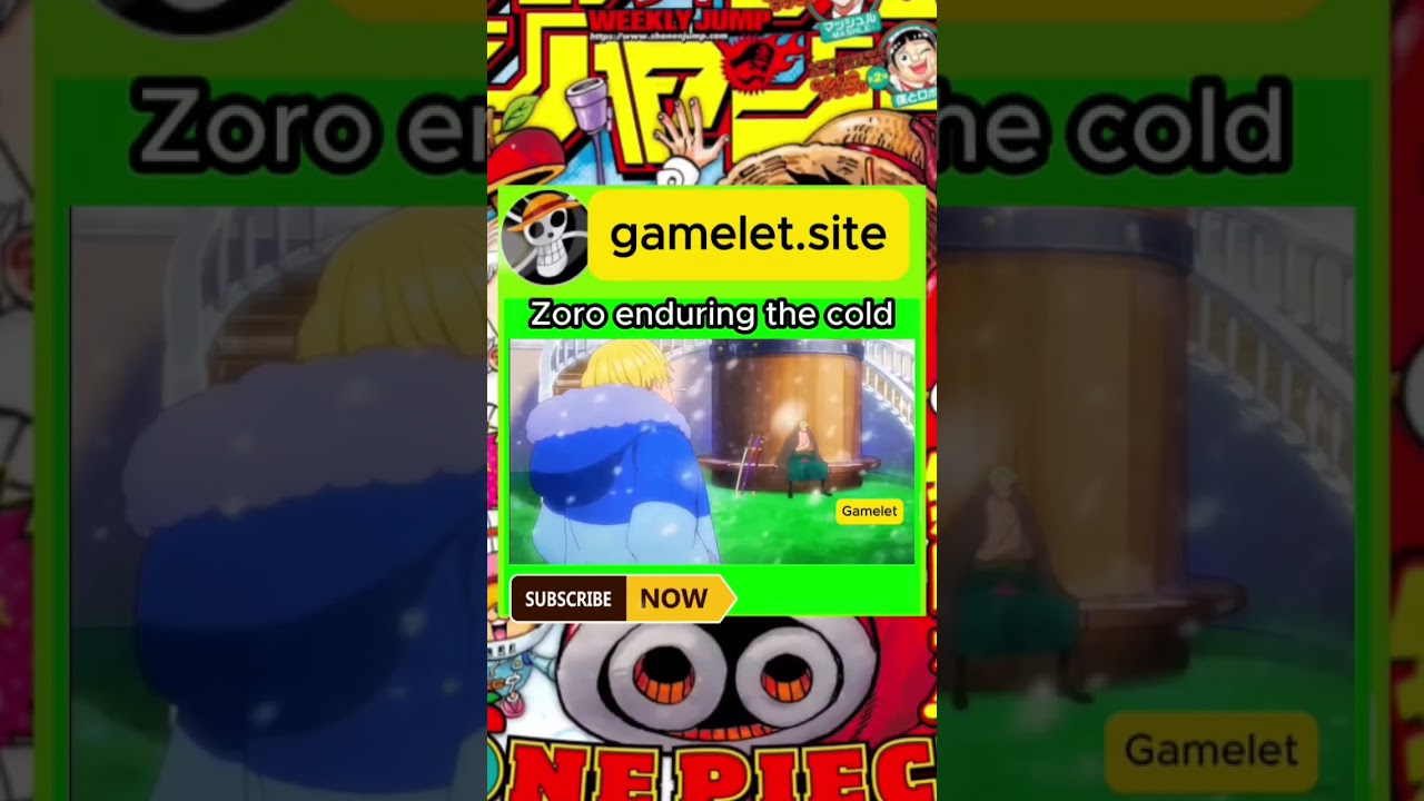 #strawhats #nami #zoro #onepiecegames  