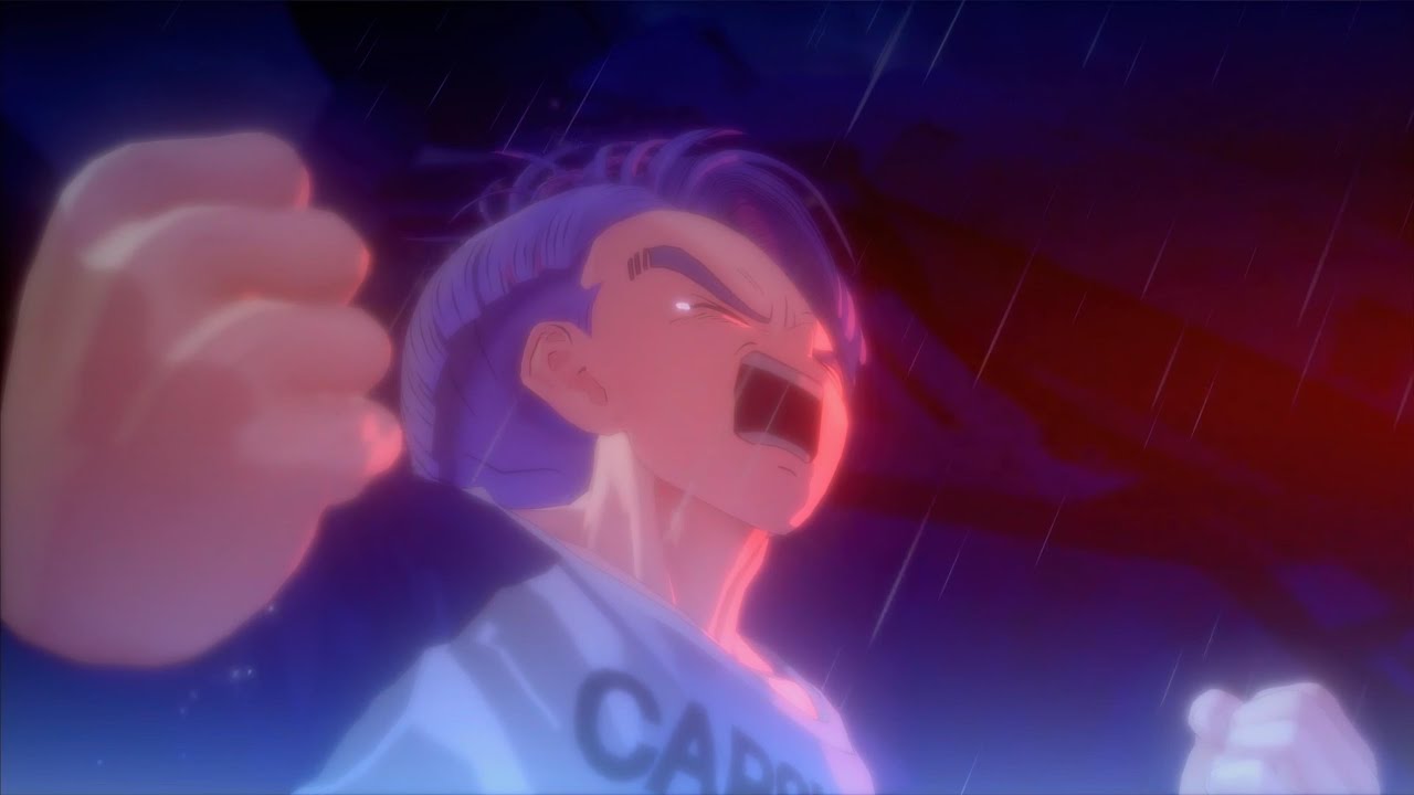 History of Trunks All Cutscenes - DBZ: Kakarot PS5 | [4k 60fps]