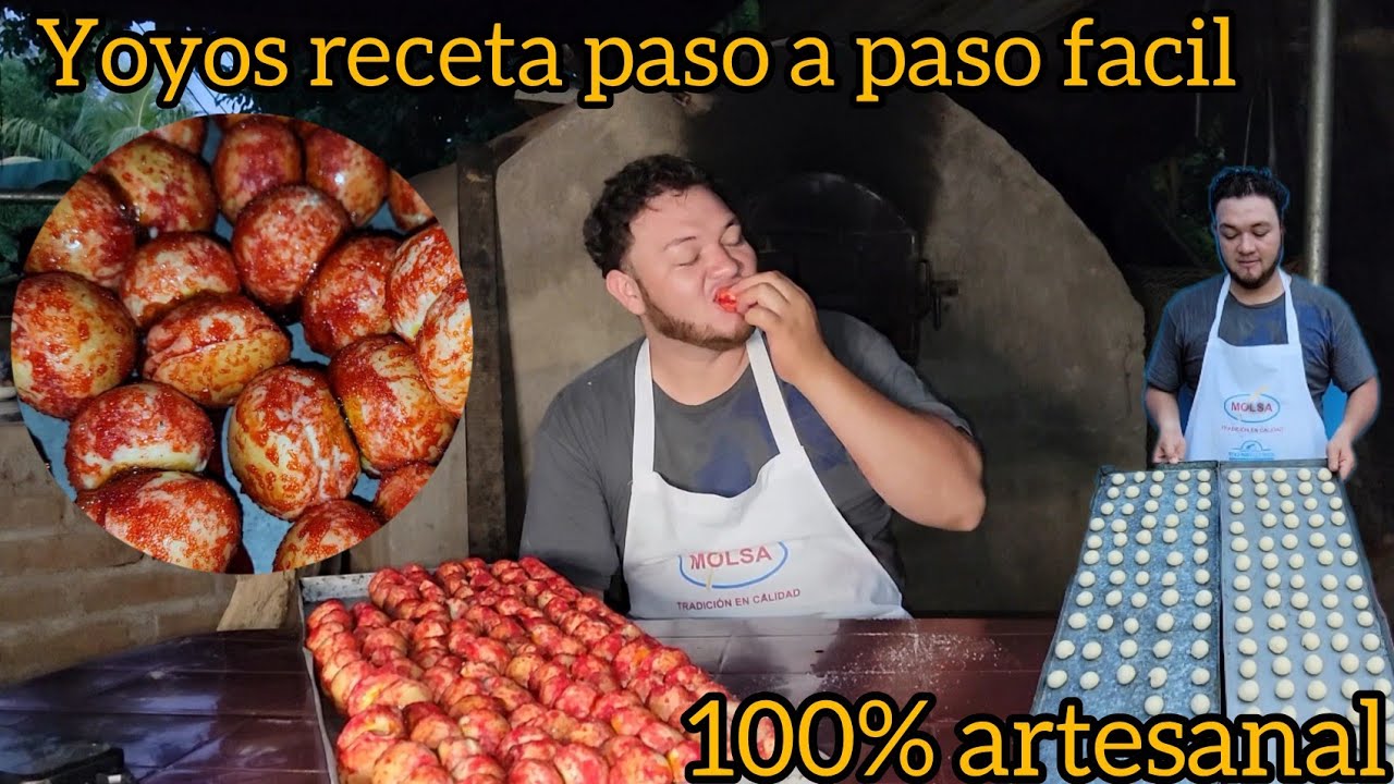 como hacer yoyos caseros facil paso a paso 100% artesenal