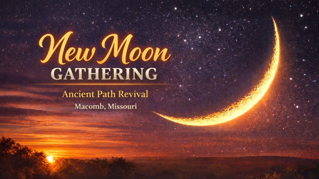 New Moon Gathering 2/18/26 (12th month)