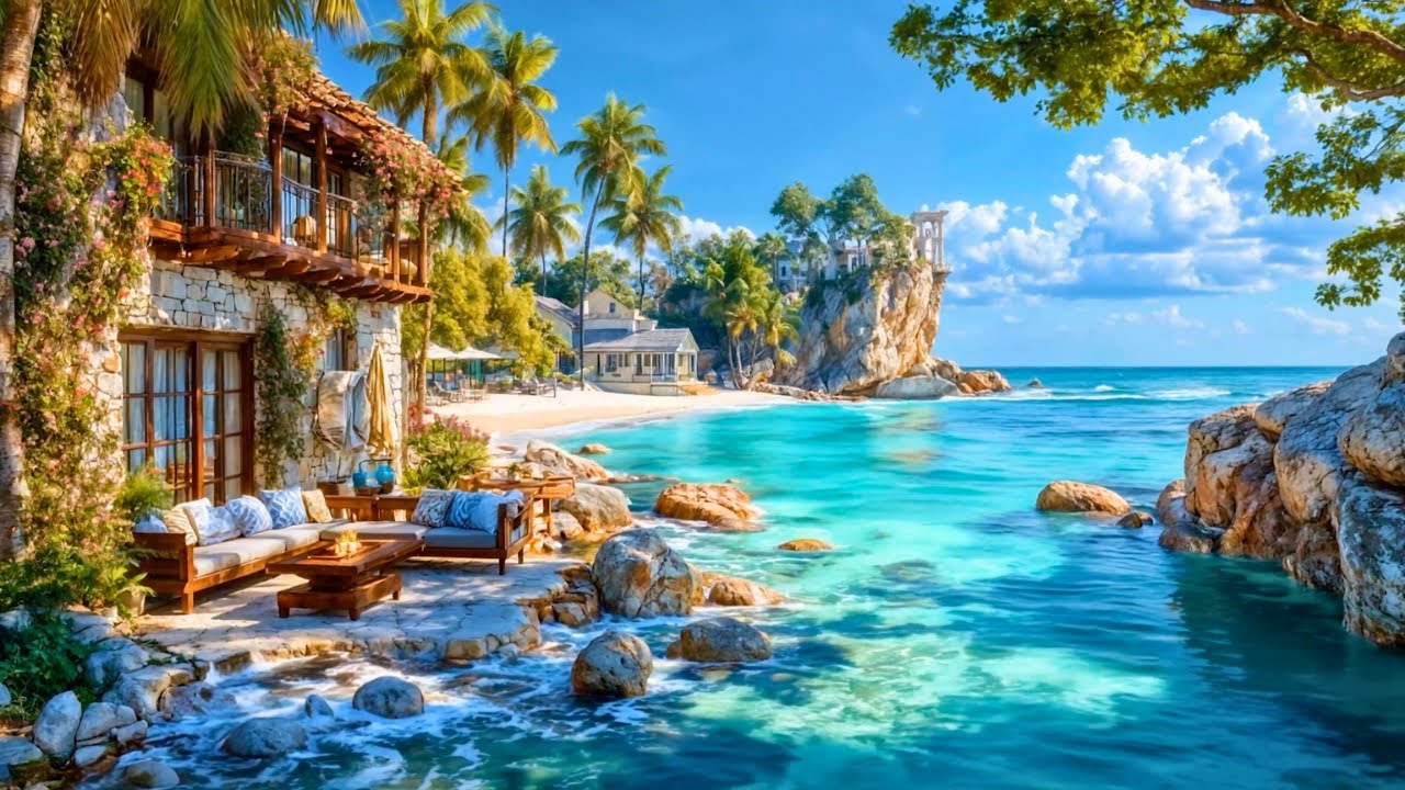 Tropical Beach Jazz That Feels Like Summer ☀️ Bossa Nova Vibes You’ll Instantly Love