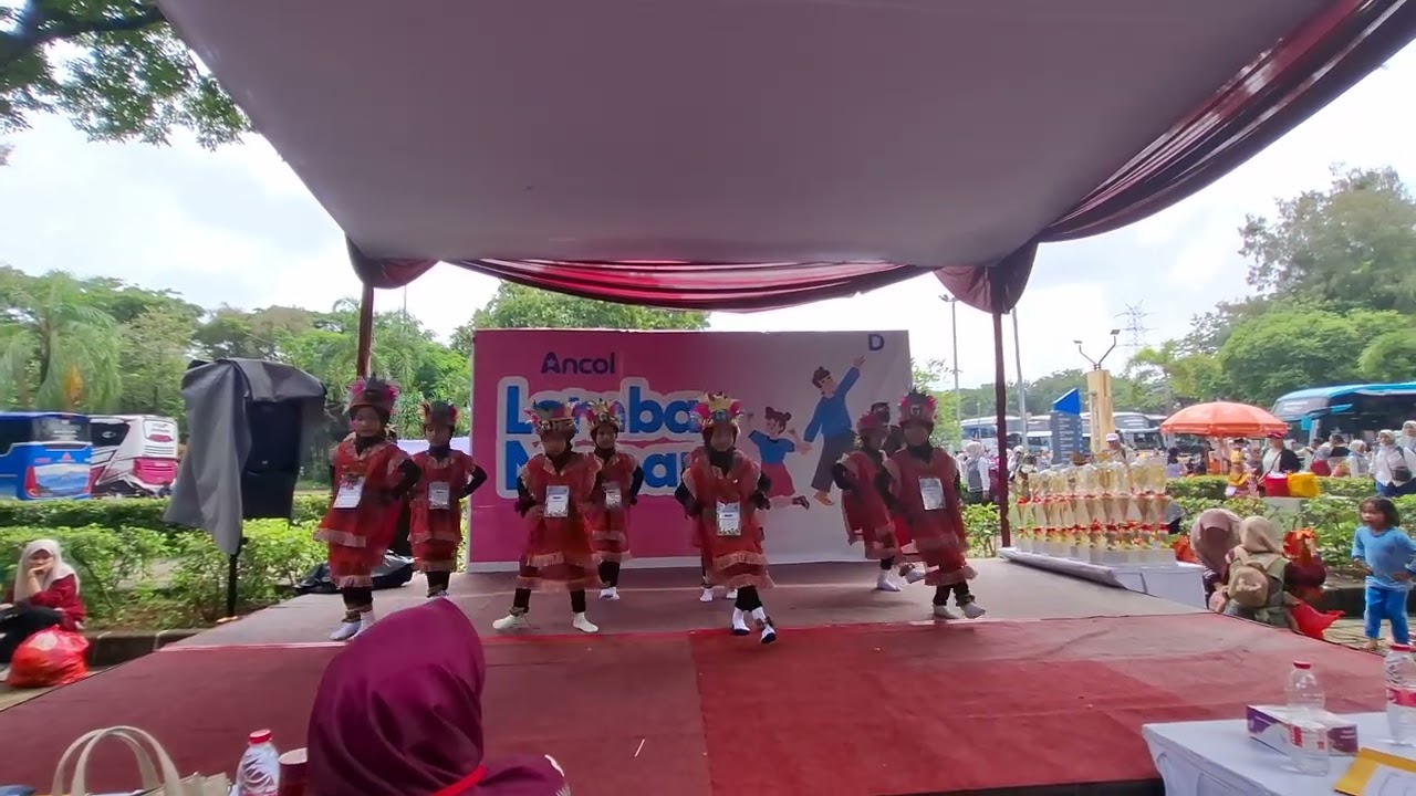 Kakak sena porseni waktu tk 2024