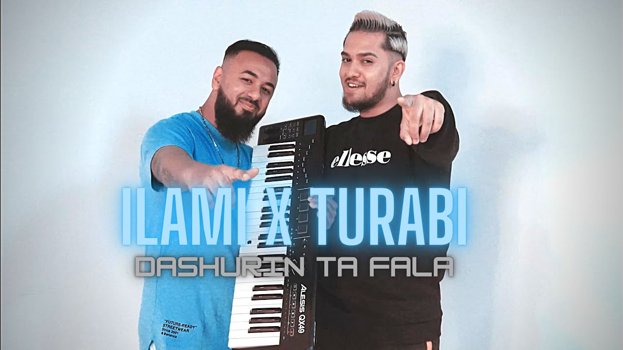 Turabi x Ilami Krasniqi Dashurin Ta Fala Official Video 4K