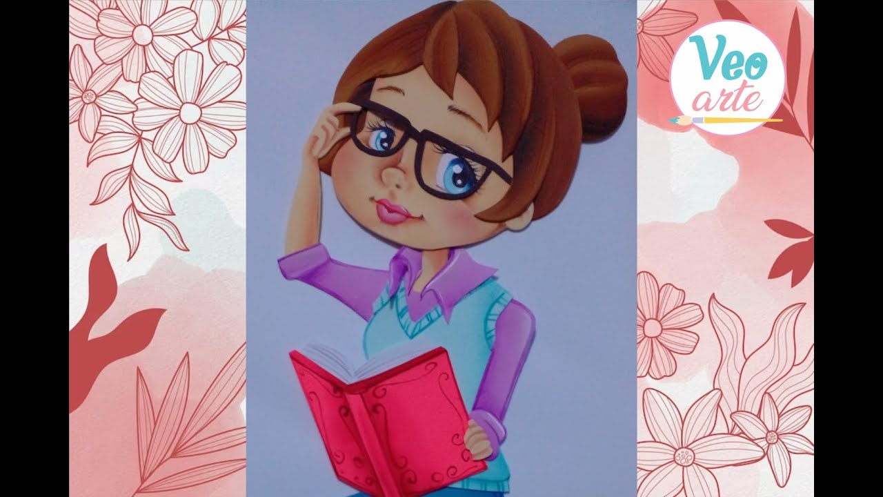 PINTANDO MAESTRA EN MICROPOROSO
