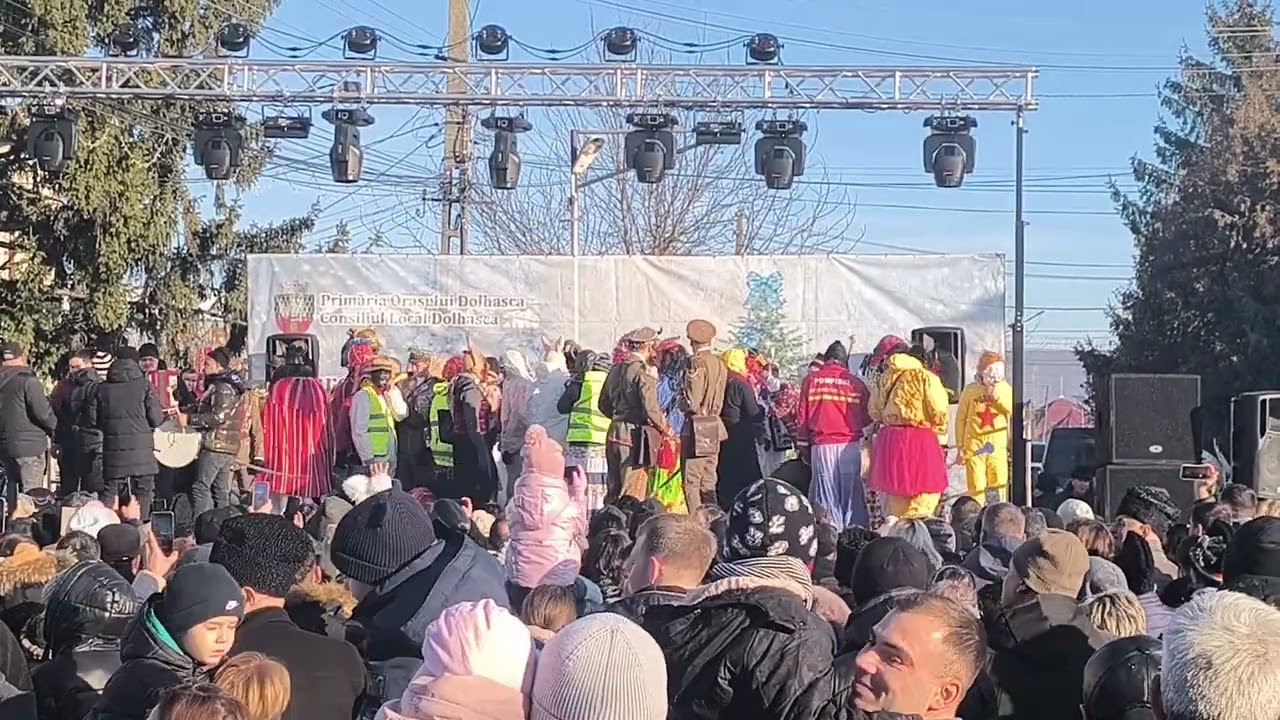 CAPRA DE LA BUDENI, DOLHASCA-SUCEAVA 31.12.2024 (2025)