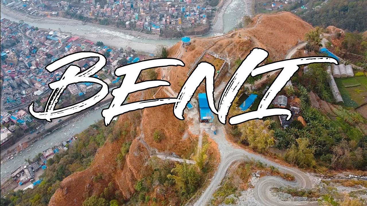 Beni || Awesome Drone shots with Bishal Dai and motonaniac Prabhat || Madhur Sahani