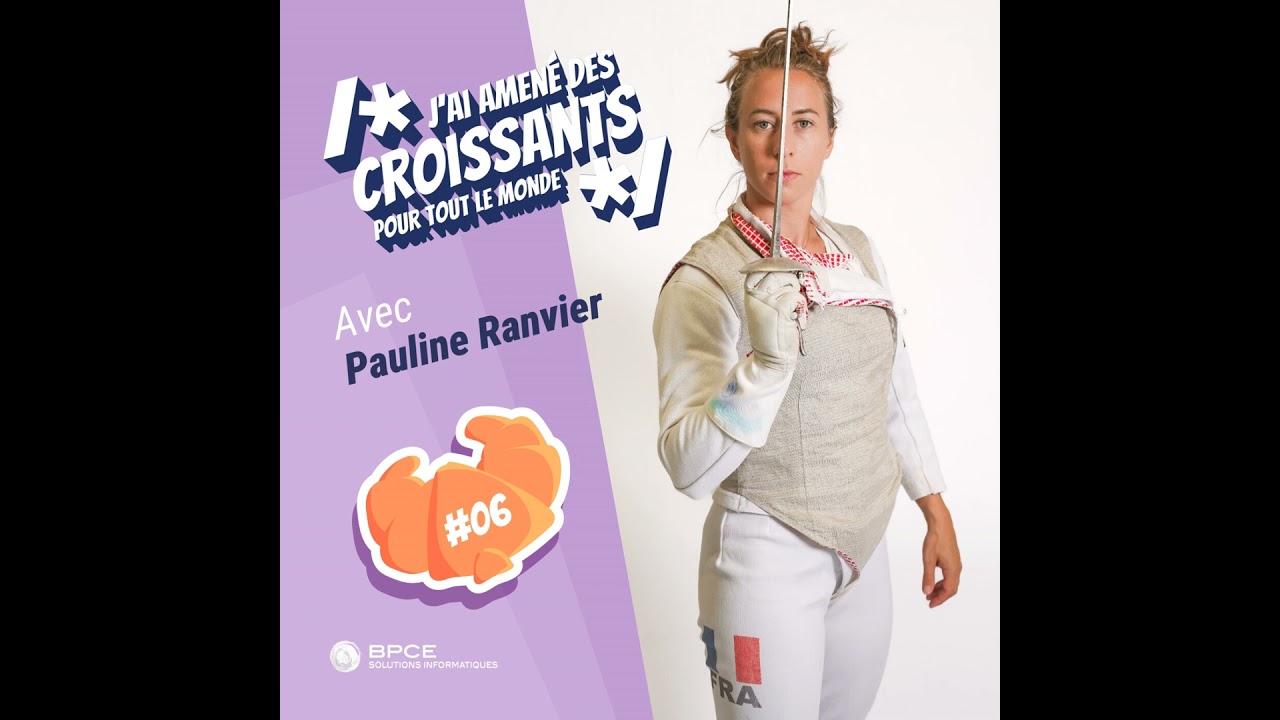 Pauline Ranvier : parcours d'une escrimeuse vice-championne olympique en équipe