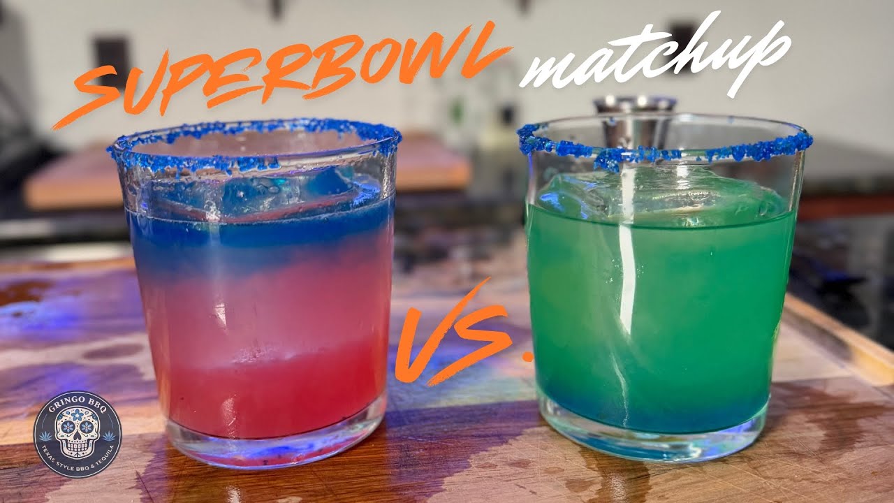 Super Bowl 60 Cocktail Matchup🍹🏈 | Which One Wins Game Day?