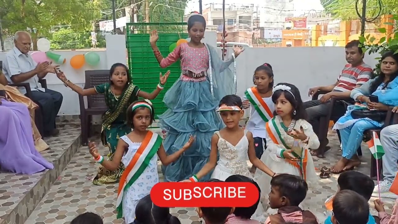 हम बच्चे हिंदुस्तान के।। Independence day 2023।।