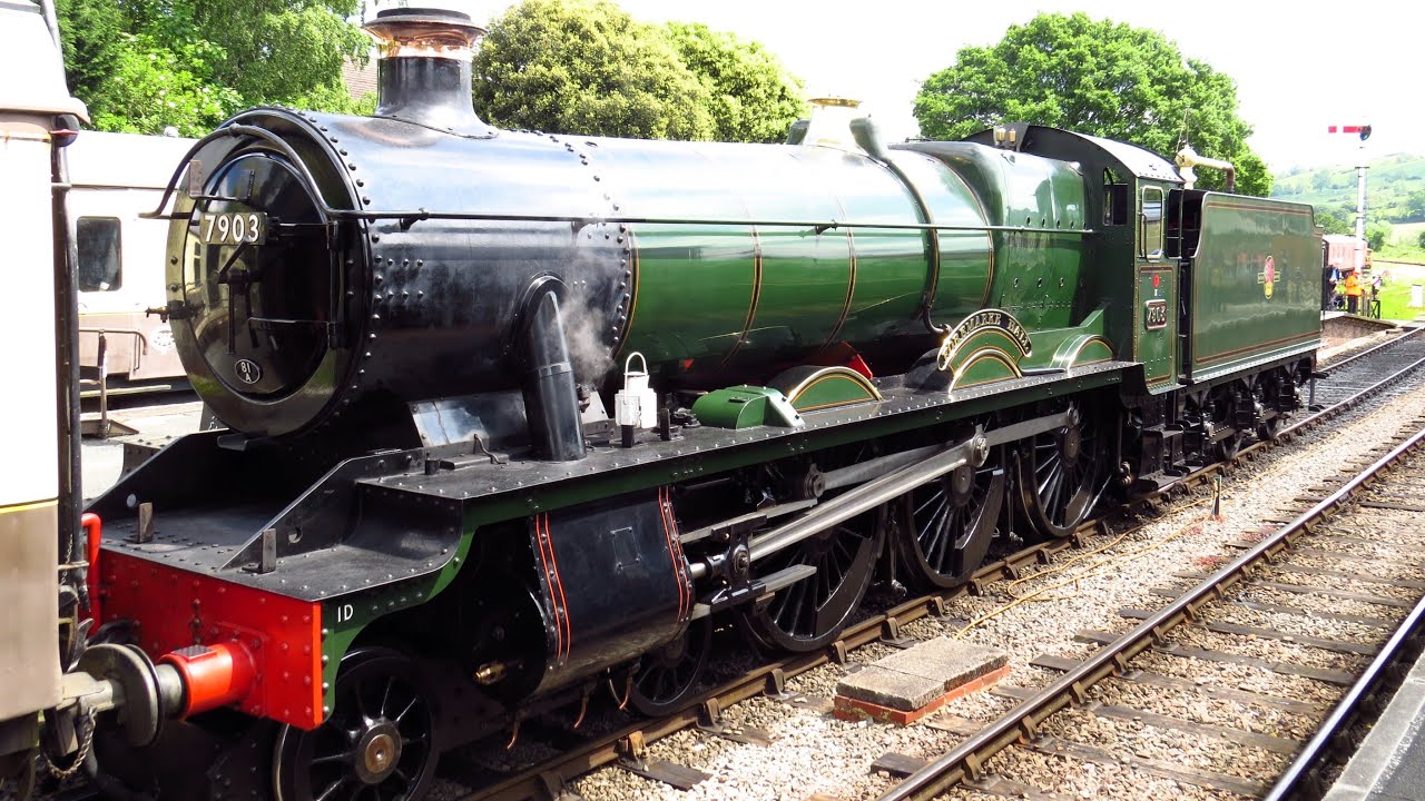 Five great steam locomotives at the Cotswold Festival of Steam Gloucestershire and Warwickshire Rly