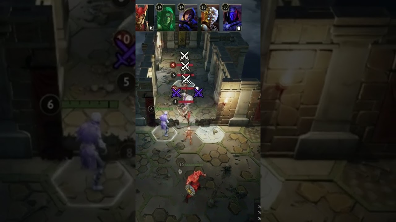 Spellweaver Impaling Eruption #gloomhaven #gloomhavendigital #gaming  #twitch