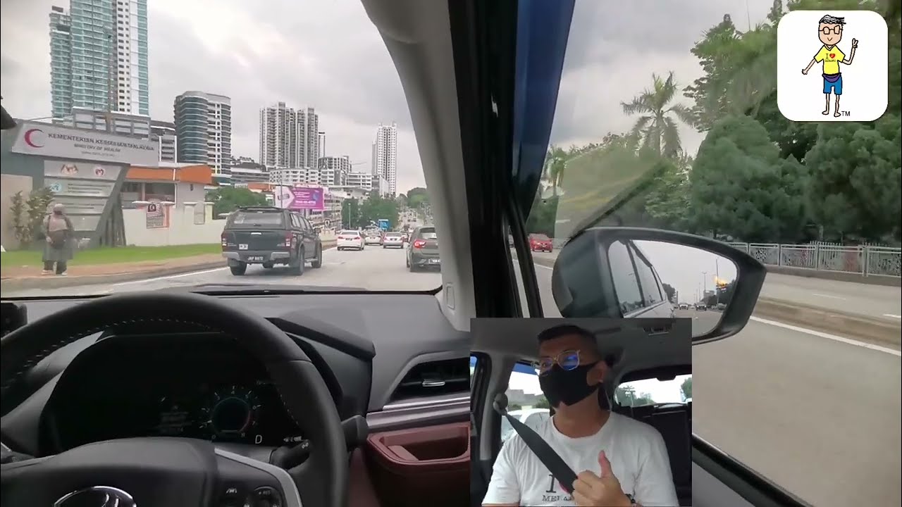 TEST Drive: Perodua ALZA AV 2022