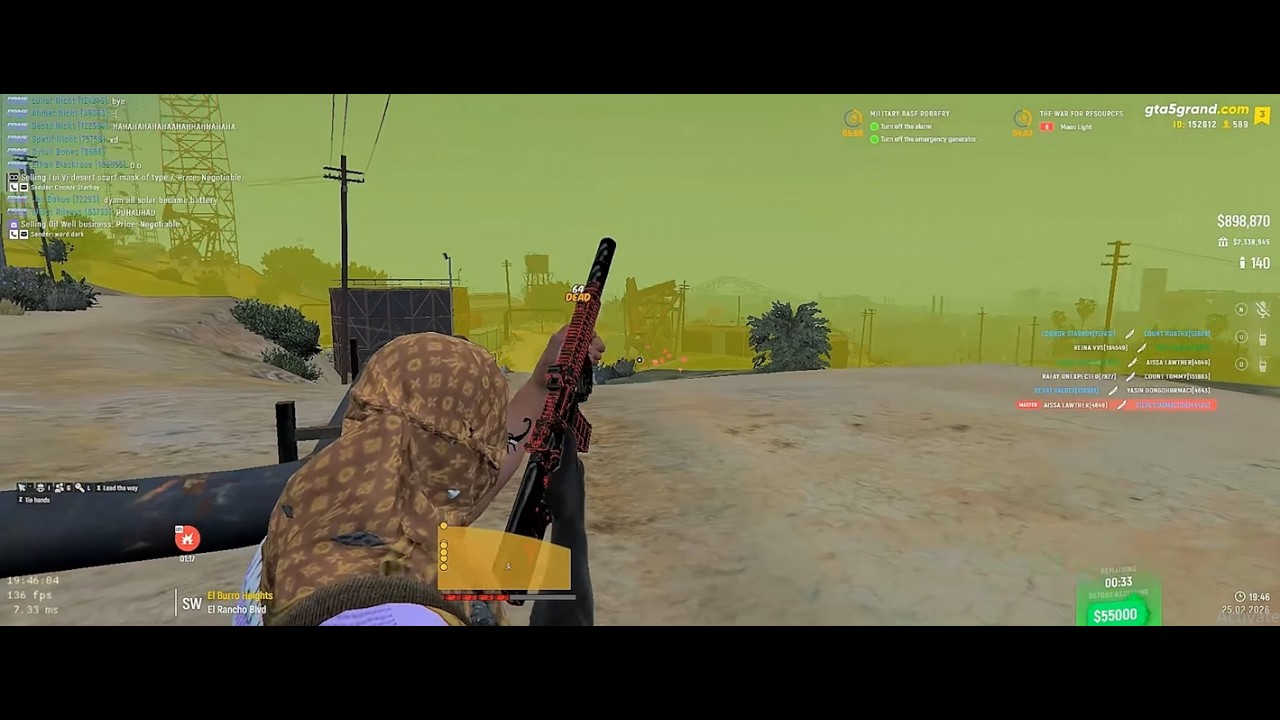 cheating in en3? | Grand RP Montage