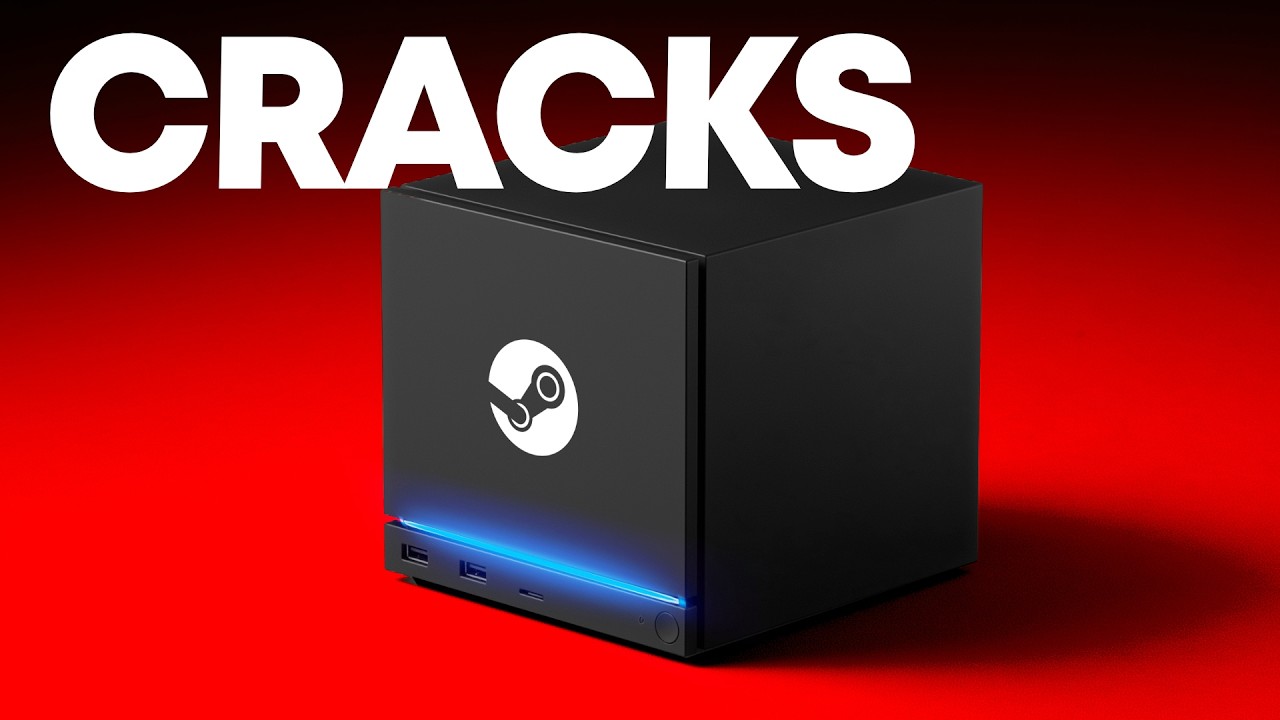 The cracks are showing! Steam Machine Update!