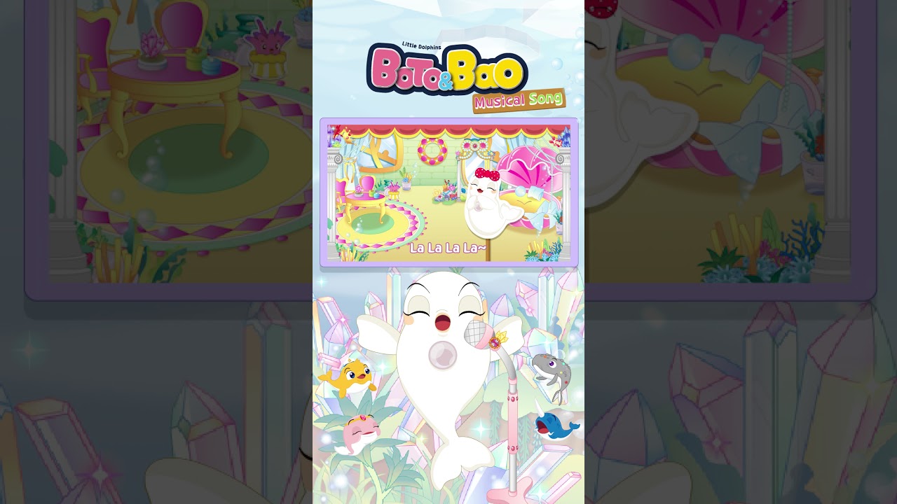 Nursery Rhymes ♪ Beluga Song ♬ Kids Songs with Cartoon #shorts