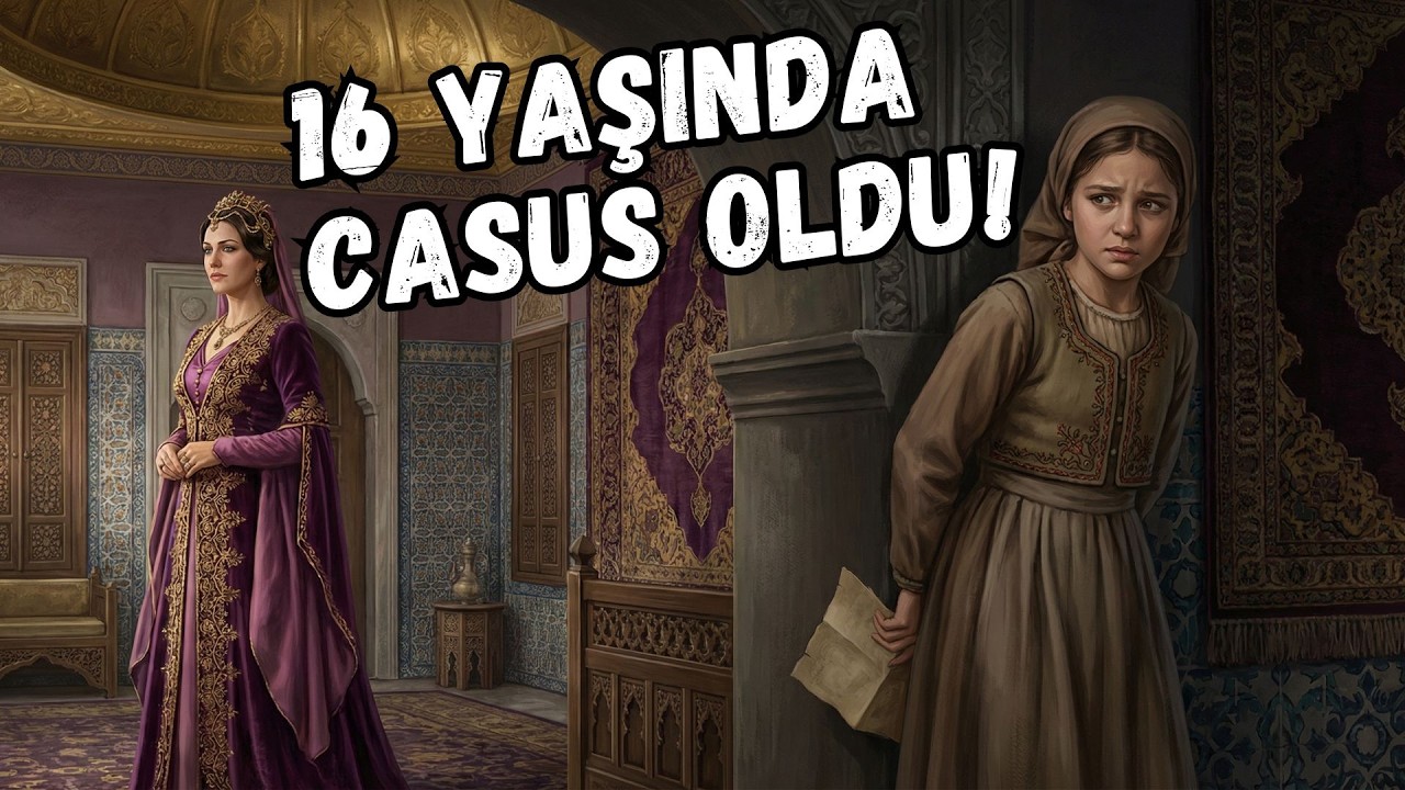 Hürrem Sultan’ın Sır Bekçisi Cariye | Göğsündeki O Kağıt Neden Ölüm Fermanıydı?