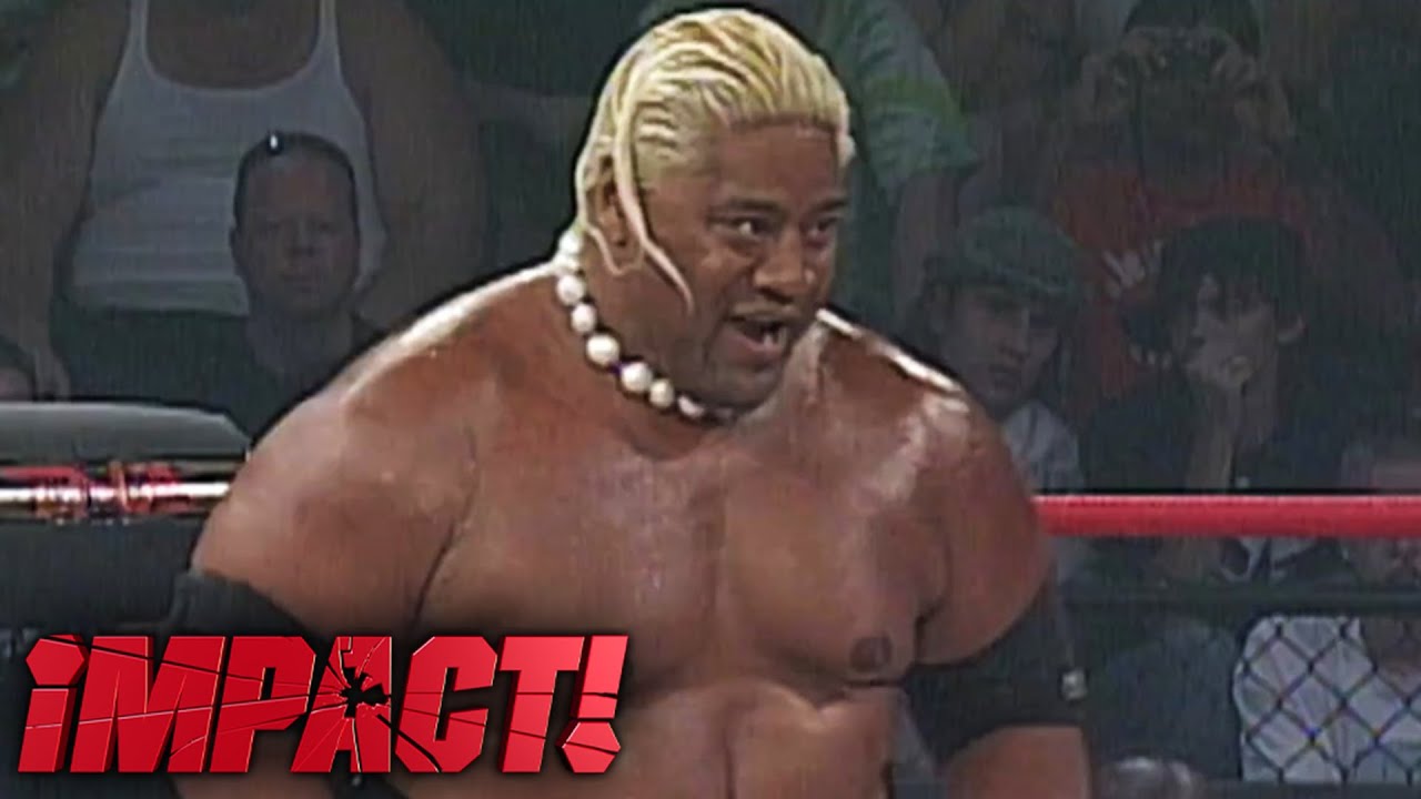 Junior Fatu vs. Christian Cage (FULL MATCH) | TNA iMPACT! Sept. 20, 2007