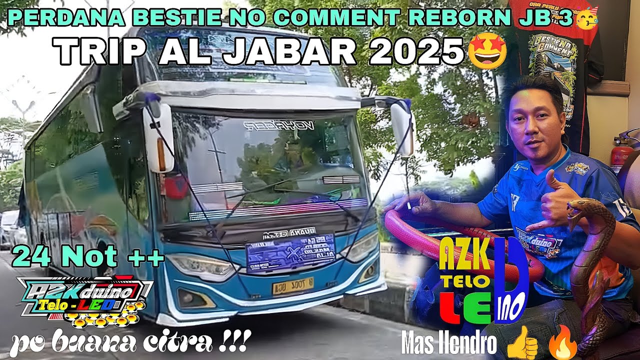 🥳TRIP PERDANA BESTIE NO COMMENT,PERDANA 24 NOT +🤩