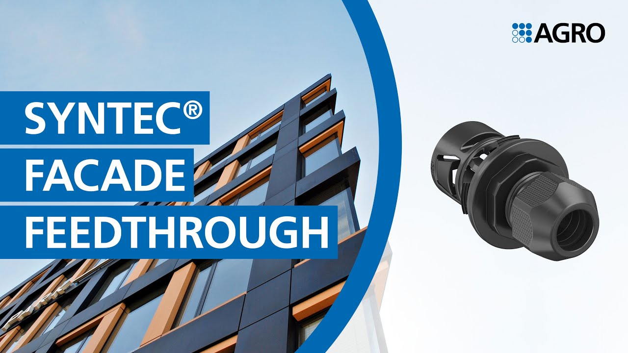 Syntec facade feedthrough