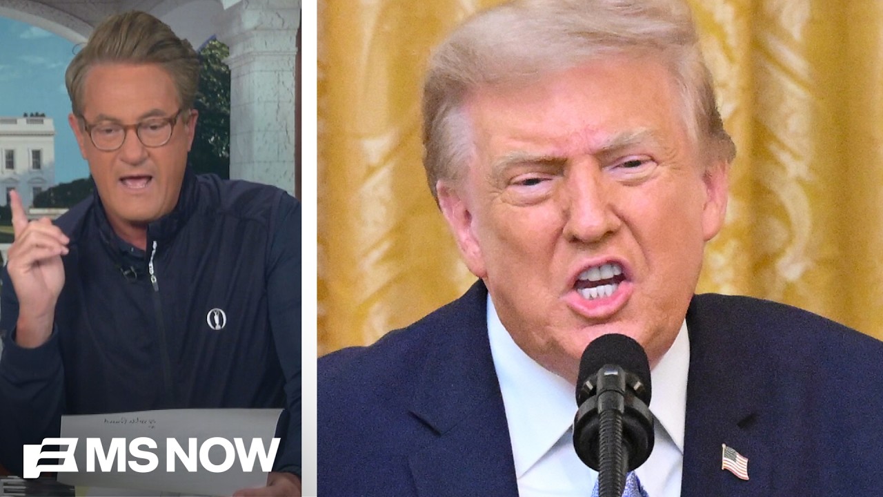 Joe: Trump's declassified docs show Russia meddled against BIDEN in 2020