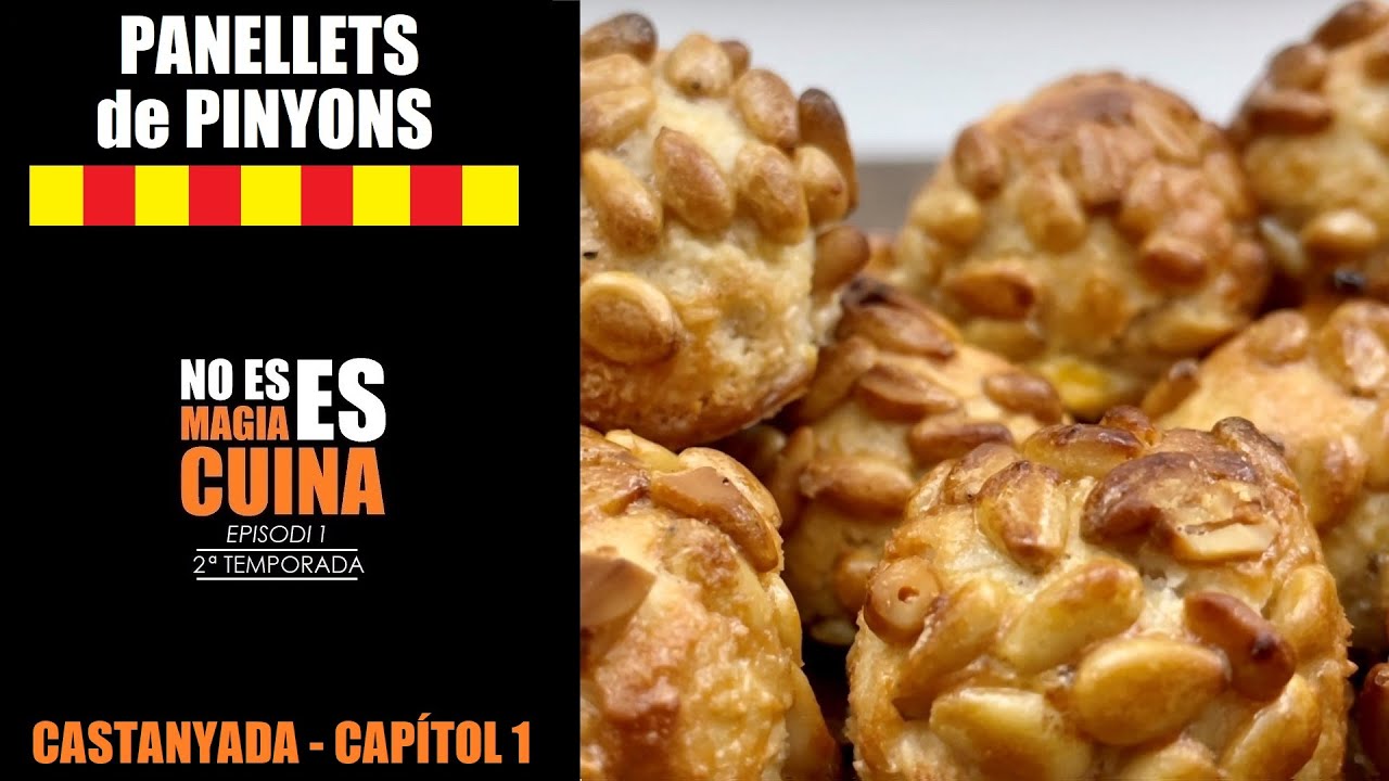 Com fer PANELLETS de PINYONS | Recepta de CARME RUSCALLEDA