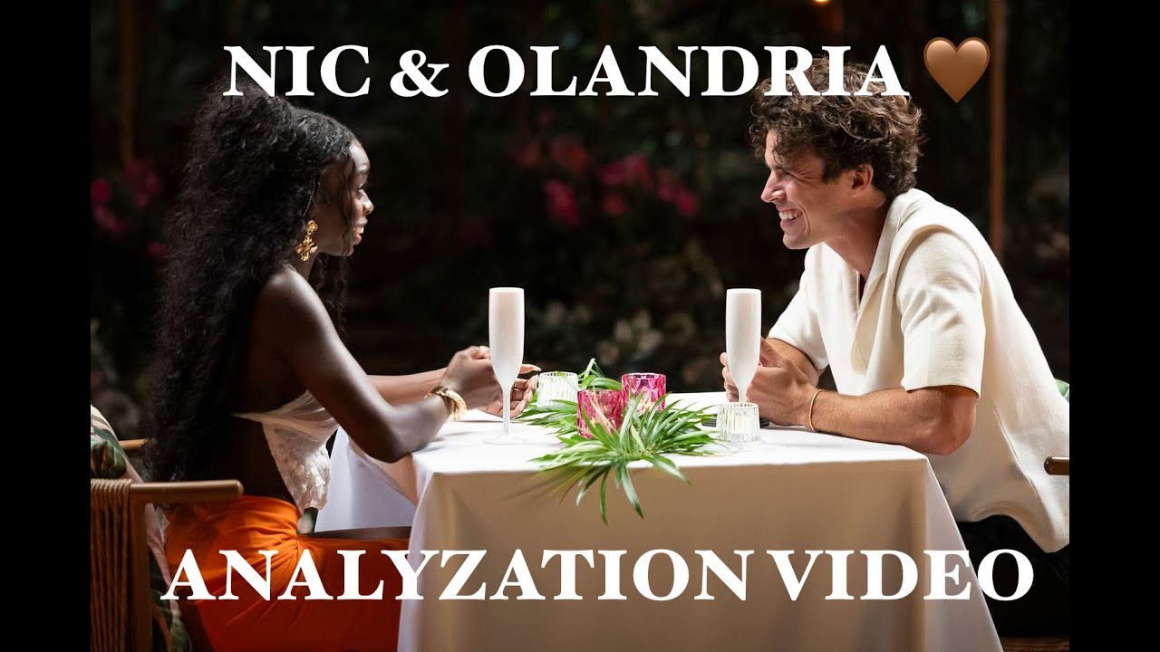 Nic & Olandria: ANALYZATION #LoveIsland