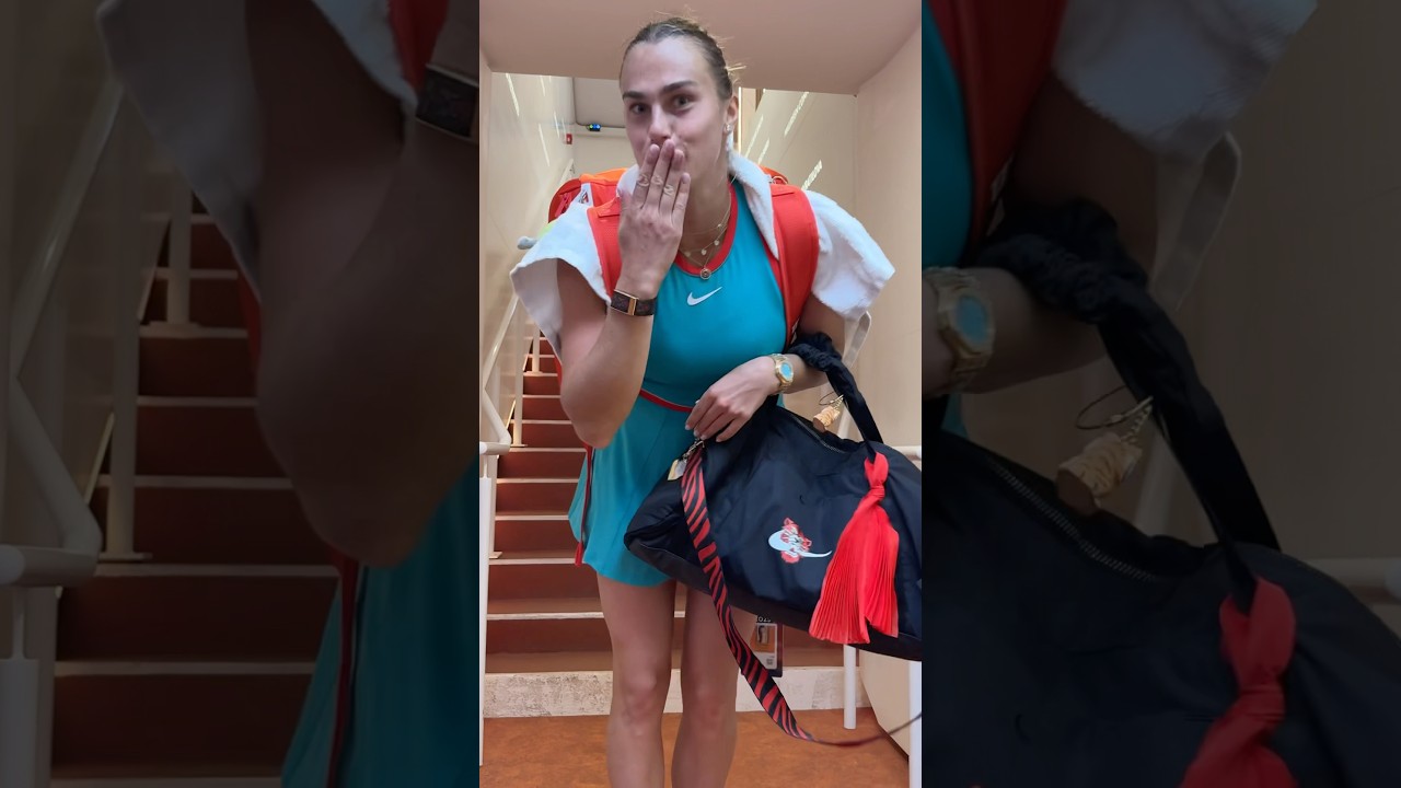 SABA SABA SABALENKA 🎵