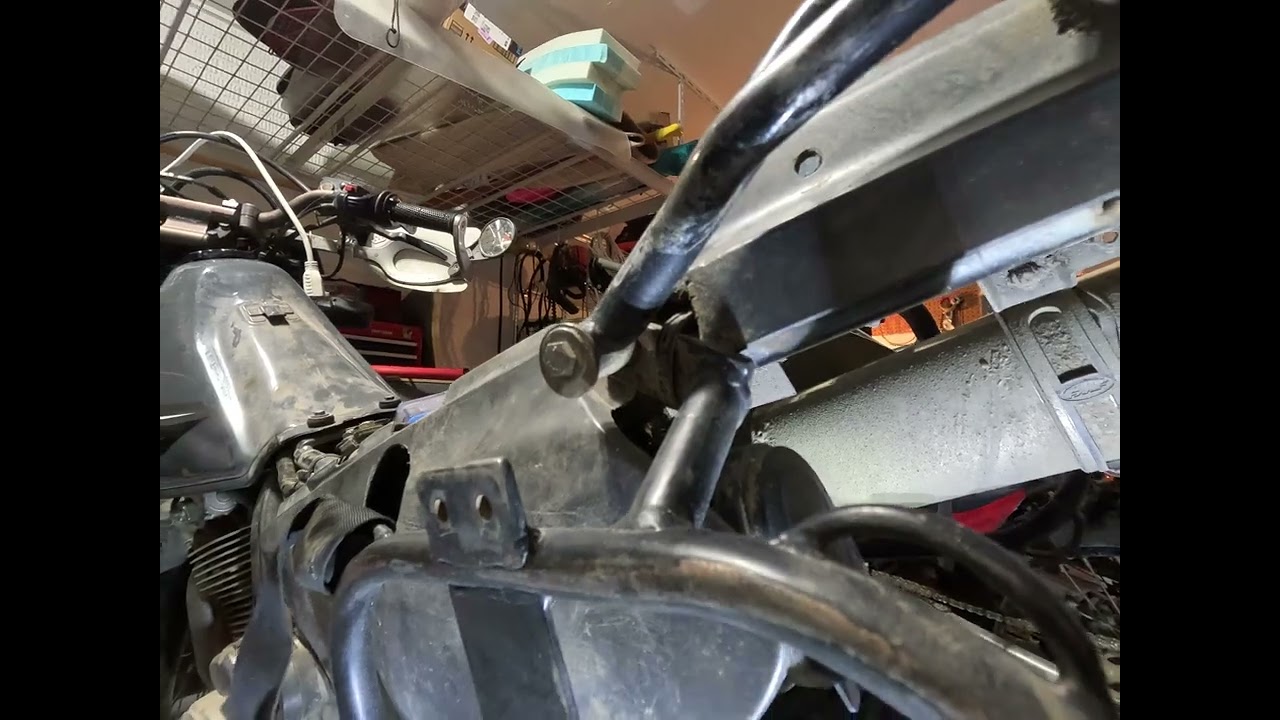 Suzuki DR650 Weak Spot