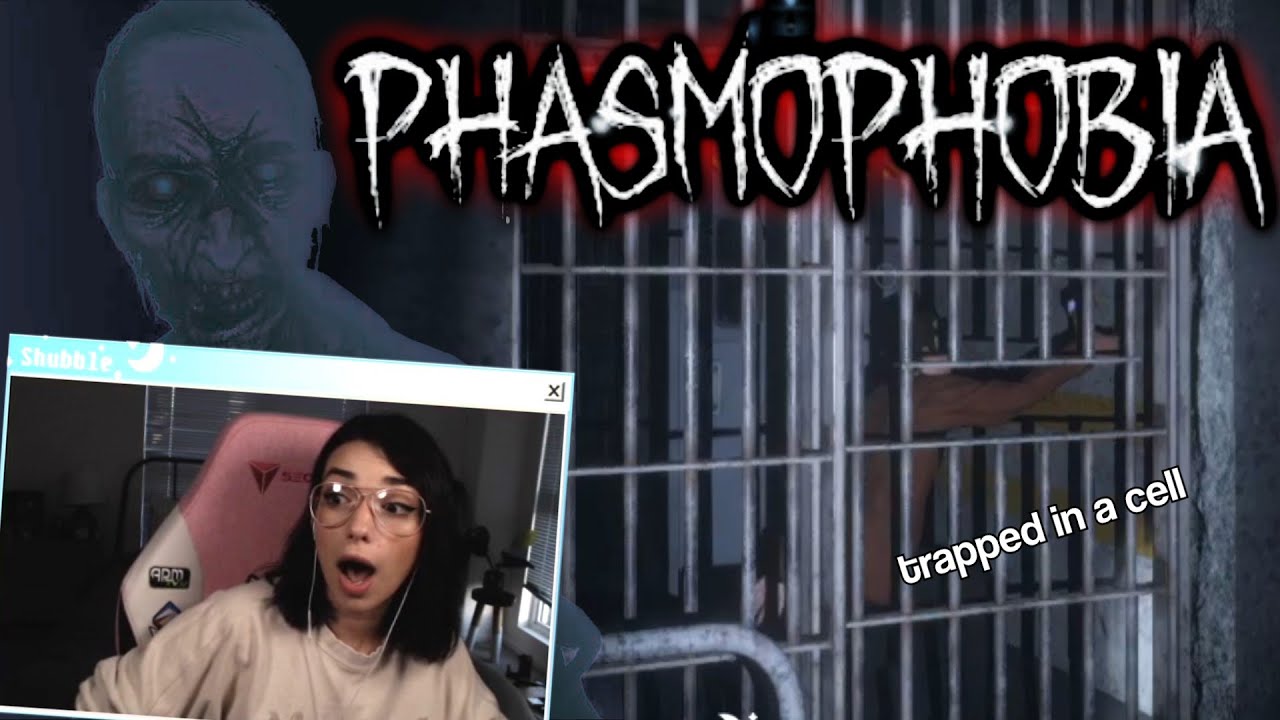 WE'VE BEEN SENT TO PRISON | Phasmophobia