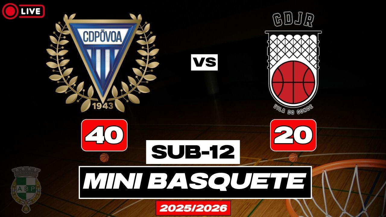 CD Póvoa x C.D. José Régio - SUB-12 - 01/03/2026