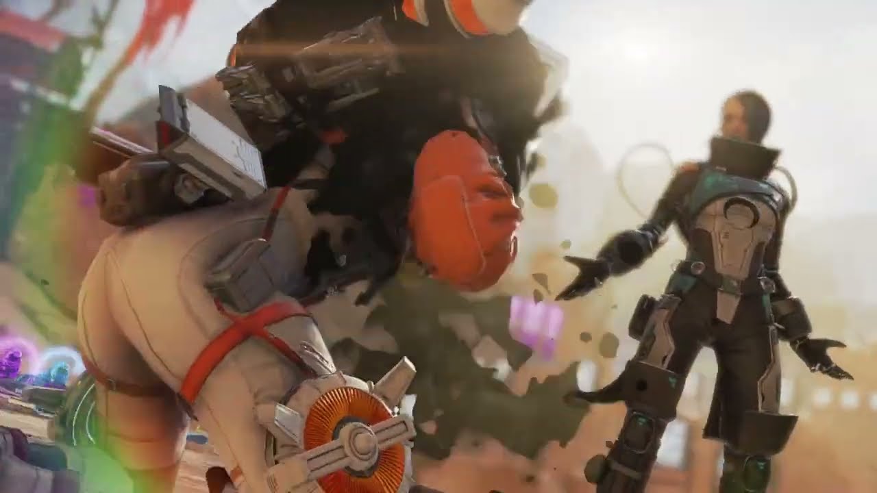 Apex Legends | Catalyst Finisher on Wattson (With Sounds)