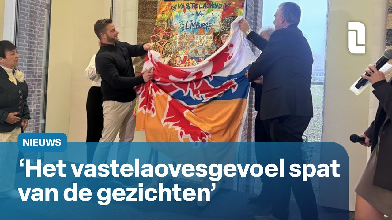 Kunstenaar uit Susteren maakt twintigste Limburgse vastelaovesposter