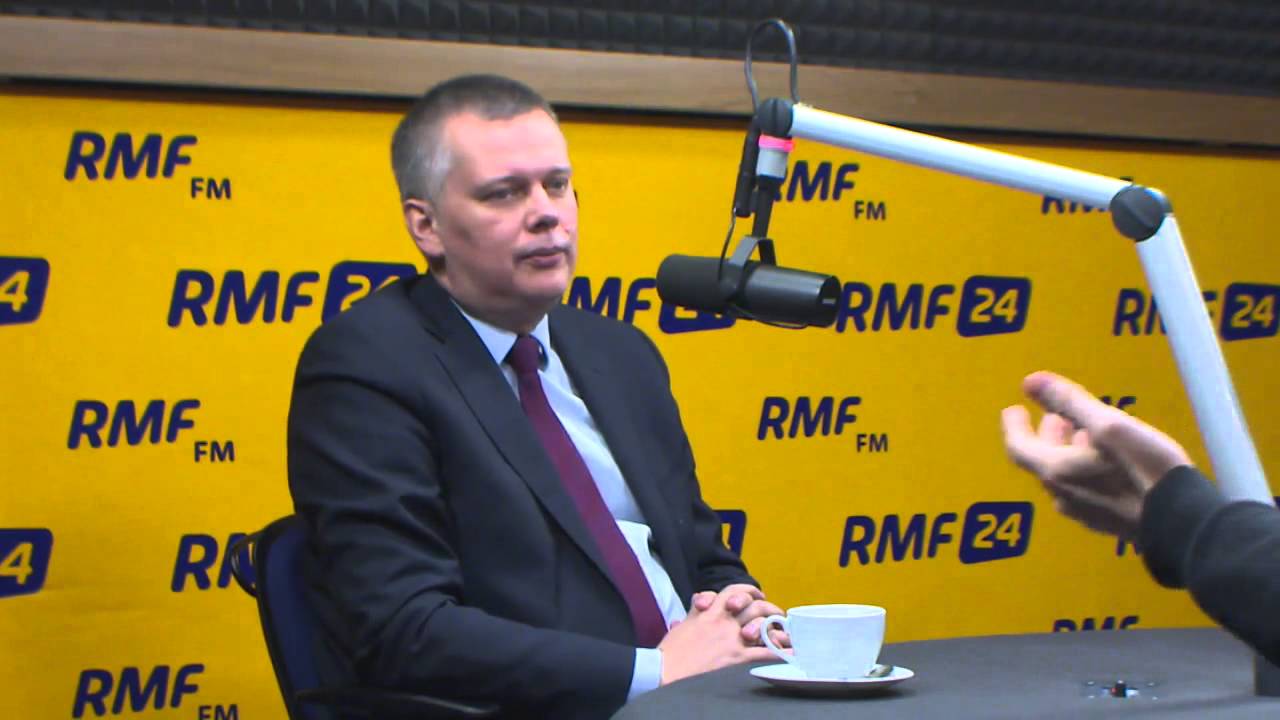 Wicepremier Tomasz Siemoniak w &bdquo;Kontrwywiadzie&rdquo; RMF