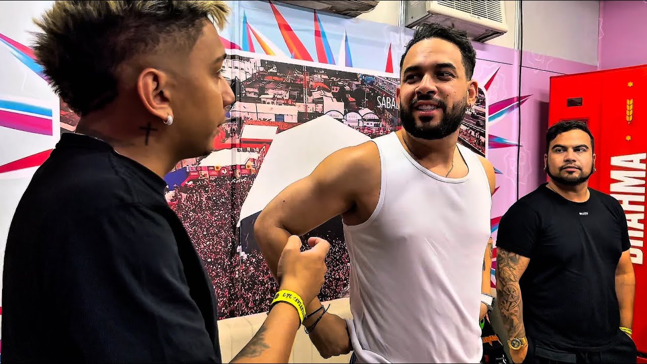 O DIA QUE WESLEY SAFADÃO E SUA EQUIPE ME SALVOU NO CARNAVAL #VlogDaTerapia