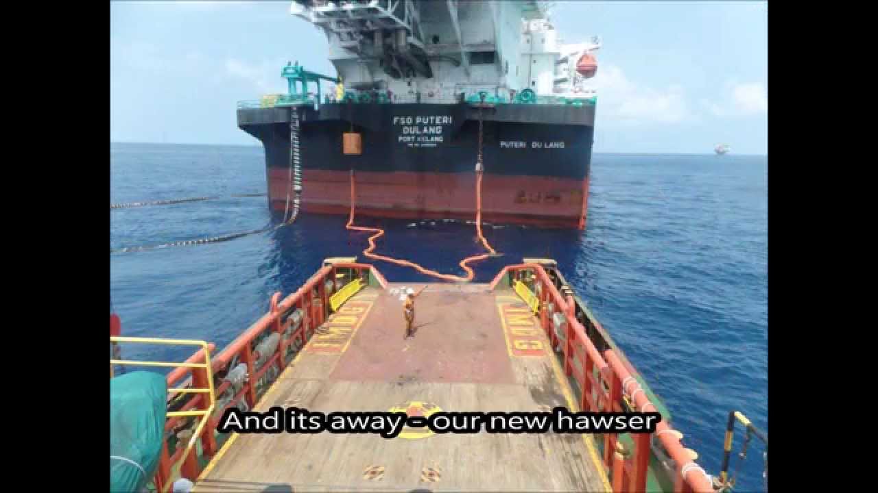 FSO FPSO BRIDON MOORING HAWSER CHANGE OUT