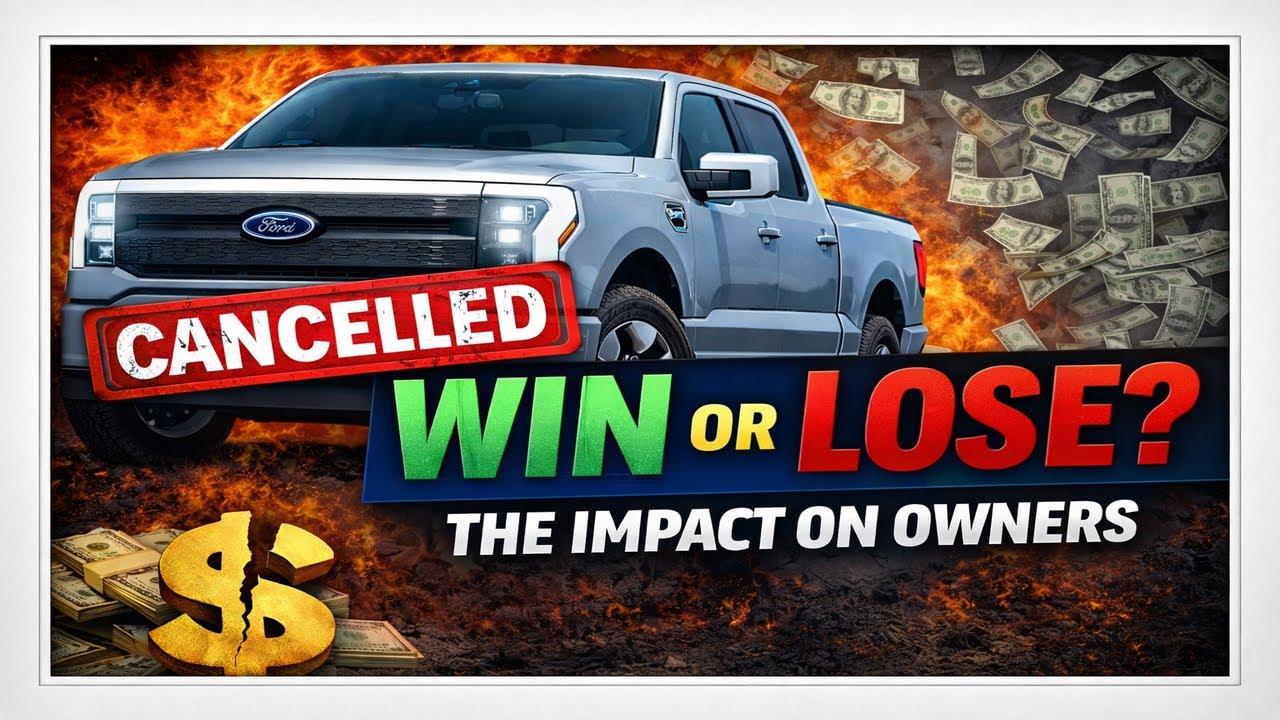 Производство F150 Lightning прекращено — секрет Ford в выгодных предложениях!