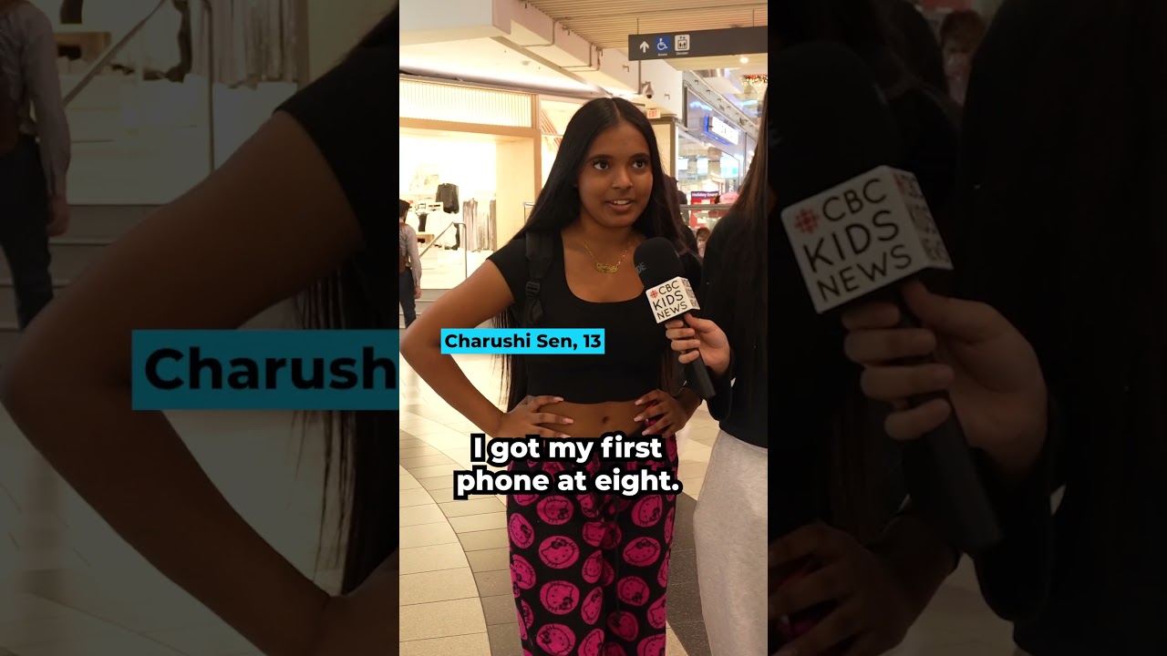 At what age should kids get their first phone?